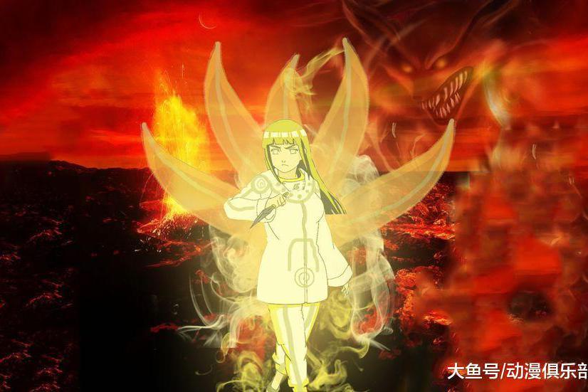 火影忍者: 当主角开启九尾模式后, 雏田美如画, 佐助尾兽化最帅!