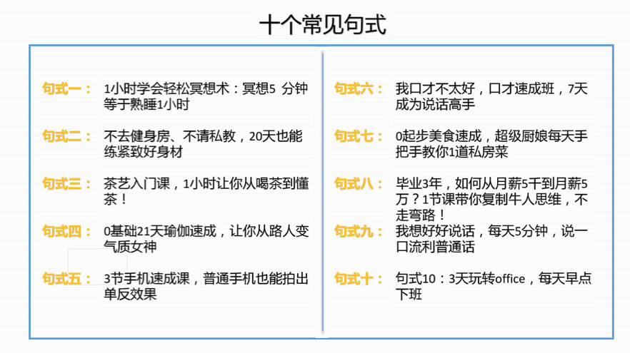 万字长文 | 朋友圈刷屏海报文案万金油式模板,可