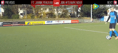 足球教学之牛尾巴过人!教你几个场上风骚的过人技巧(多图)