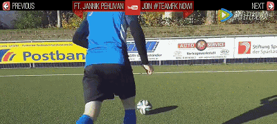 足球教学之牛尾巴过人!教你几个场上风骚的过人技巧(多图)