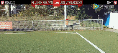 足球教学之牛尾巴过人!教你几个场上风骚的过人技巧(多图)