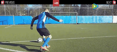 足球教学之牛尾巴过人!教你几个场上风骚的过人技巧(多图)