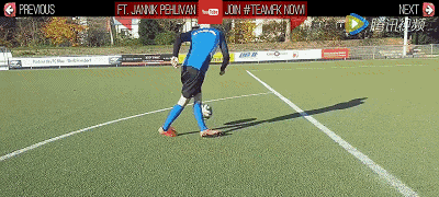 足球教学之牛尾巴过人!教你几个场上风骚的过人技巧(多图)