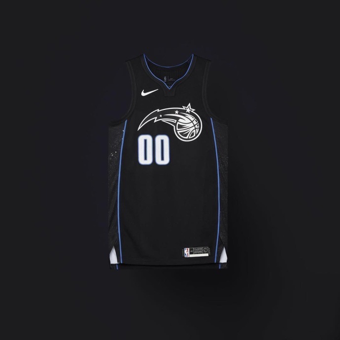 NBA球队发布的新款城市版球衣,这颜值你给打