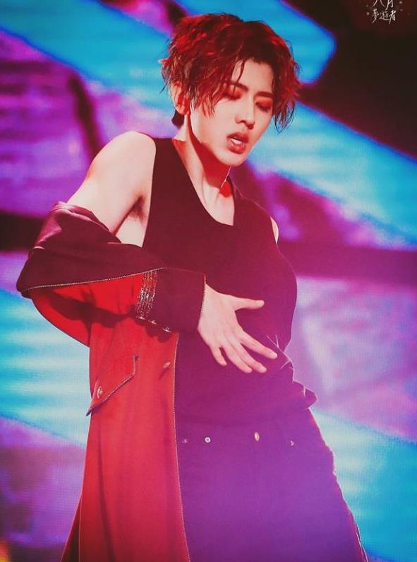 同样是顶胯动作:陈伟霆艺兴致命会撩,王俊凯懵了,蔡徐坤被嘲讽