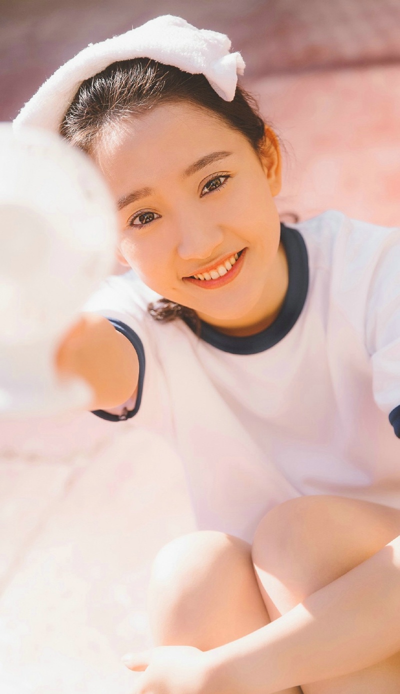 阳光下的美少女大眼美好青春写真集 @微相册 @微博摄影