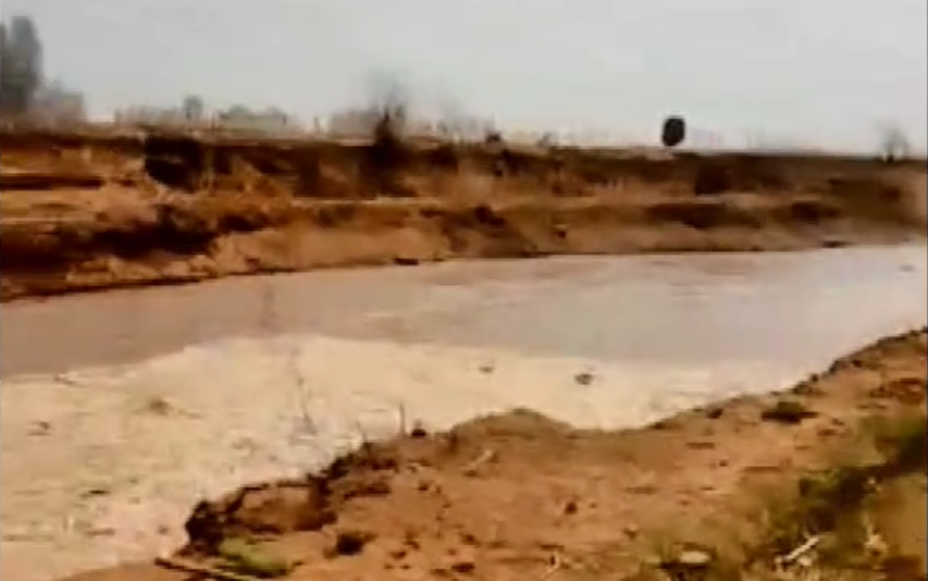 白洋淀补水过经过保定哪些地方?已进入瀑河水库