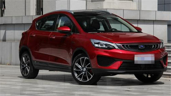 2018款吉利帝豪GS将在4月份上市,外观大改,预