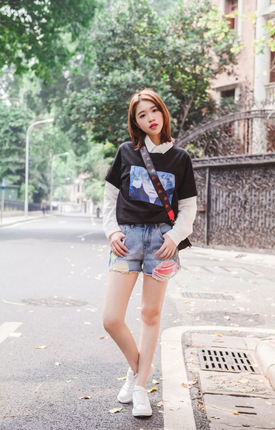 街拍 | 春末夏初学会叠穿的高级套路,甩开别人一