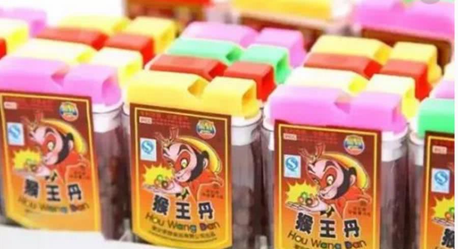 90后童年难忘的小零食,猴王丹上榜,最后一个全集齐就可以封神了!