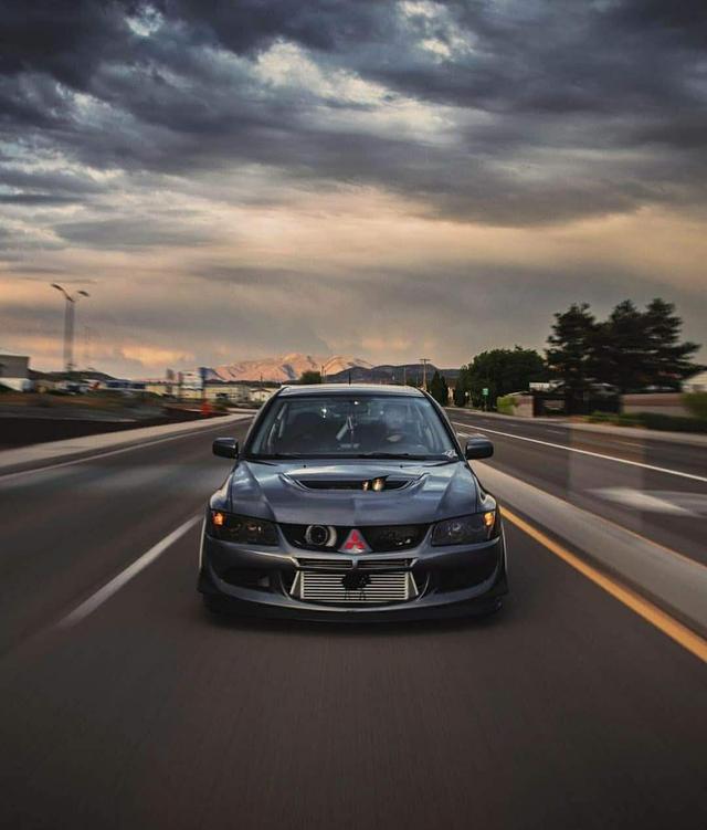 第九の进化——三菱EVO9