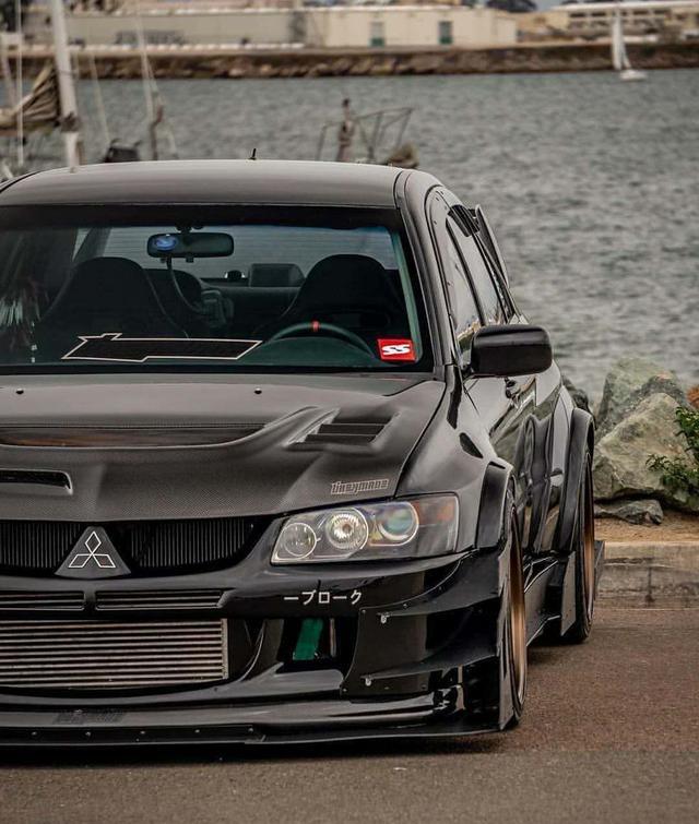 第九の进化——三菱EVO9