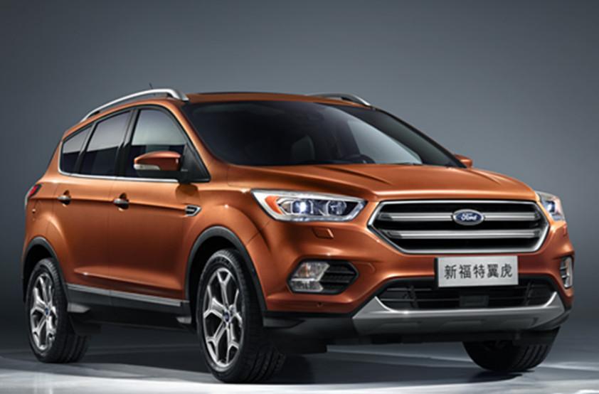 福特全新SUV百公里加速7秒 全系标配换挡拨片
