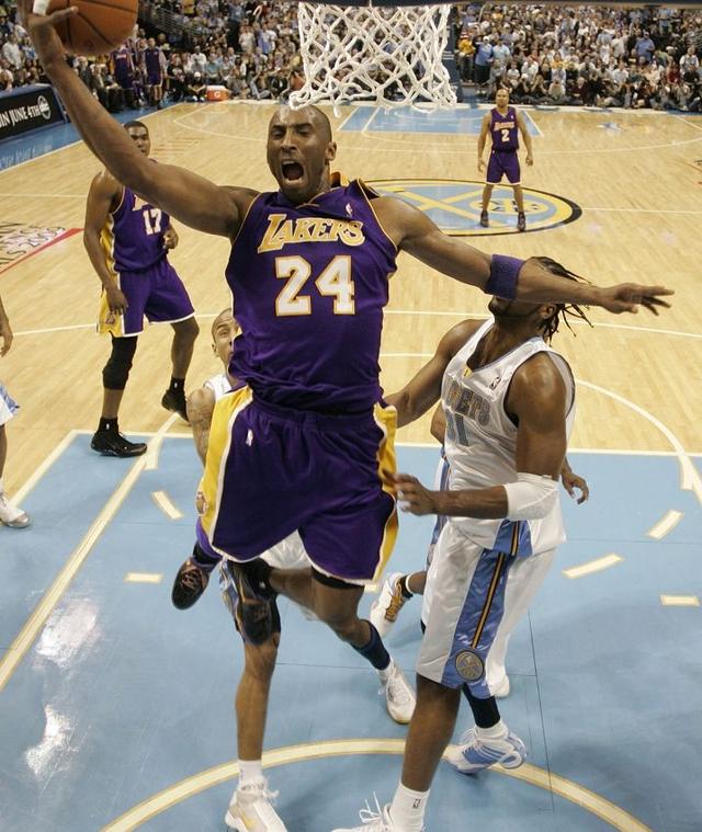 回顾经典:2009湖人VS掘金G3 科比致命三分 湖