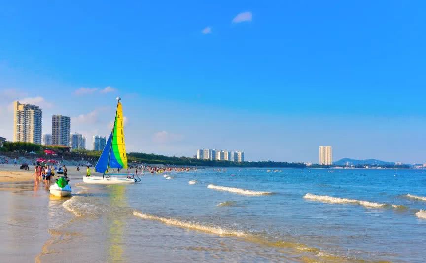 这座网红C位海岛，电影爱拍，海滩美爆，南京出发高铁可达！