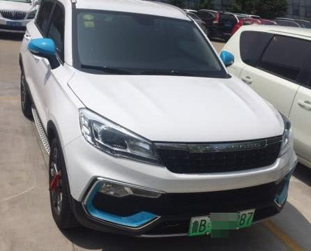 16万提猎豹CS9，车主：新能源车牌后四位随便选！