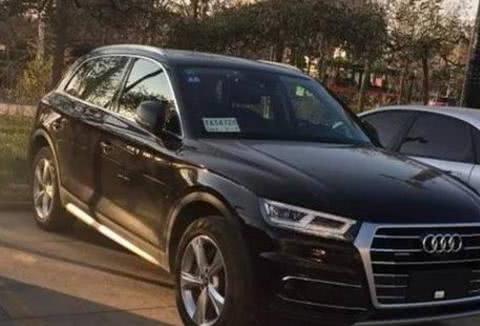 2018款奥迪Q5L，后排加长了外观也更精致了，起售价38万