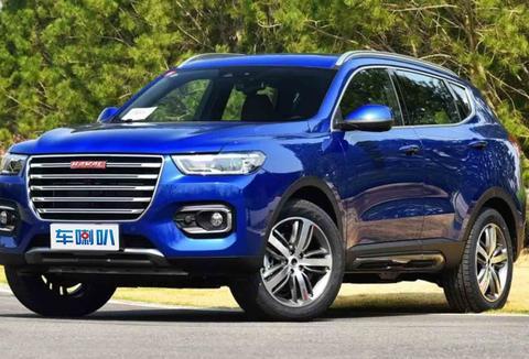 神车哈弗H6又出新款，今日正式上市！