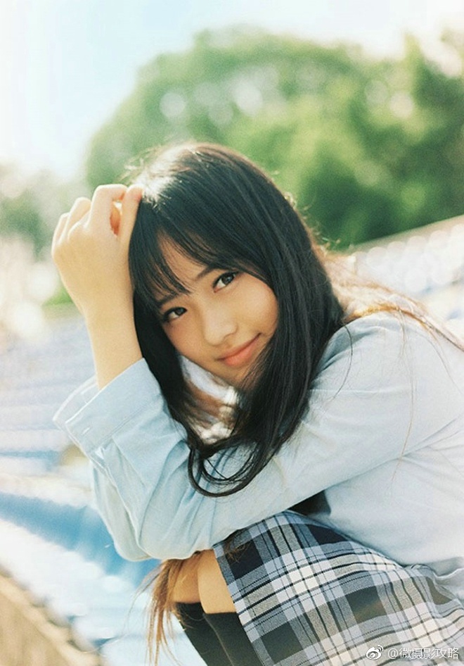 清纯娇嫩可爱白兔少女甜美清新阳光活泼俏皮唯美写真集