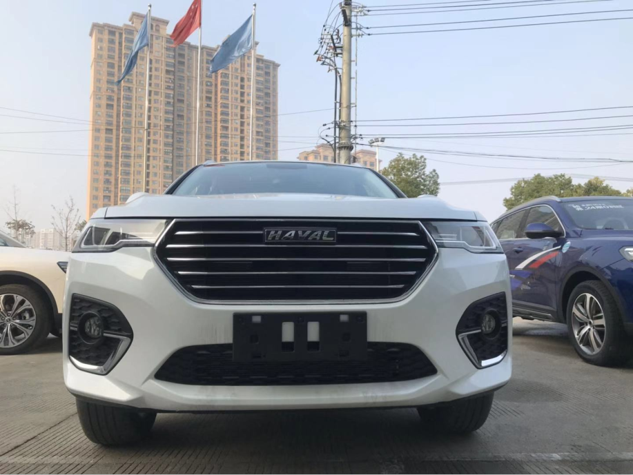高智能SUV哈弗H4蓝标智联版泰州站到店实拍