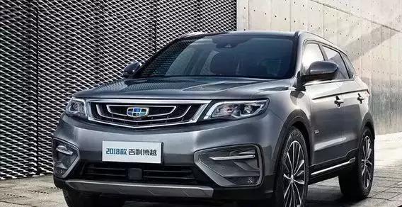 3月15上市！新款吉利博越， 预售价12.18-15.98万元