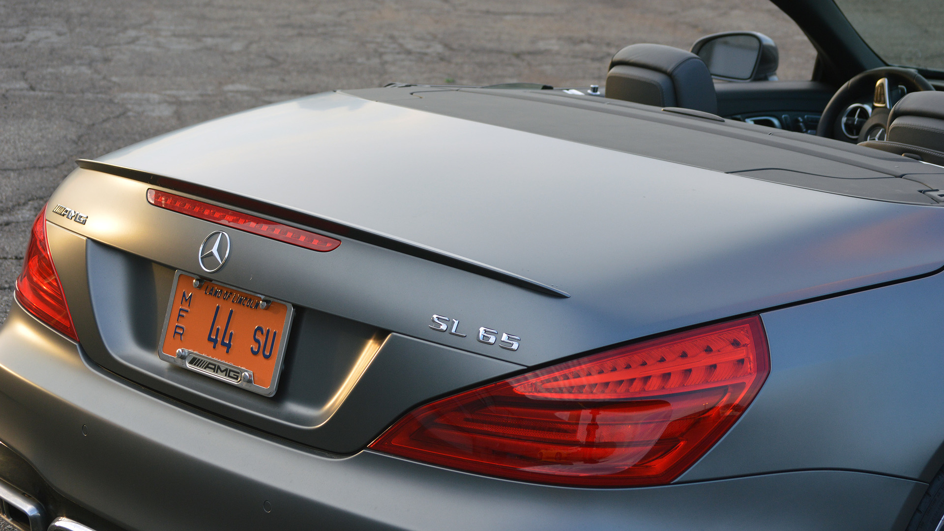 又一颗V12巨星陨落 梅赛德斯-AMG SL65即将停产