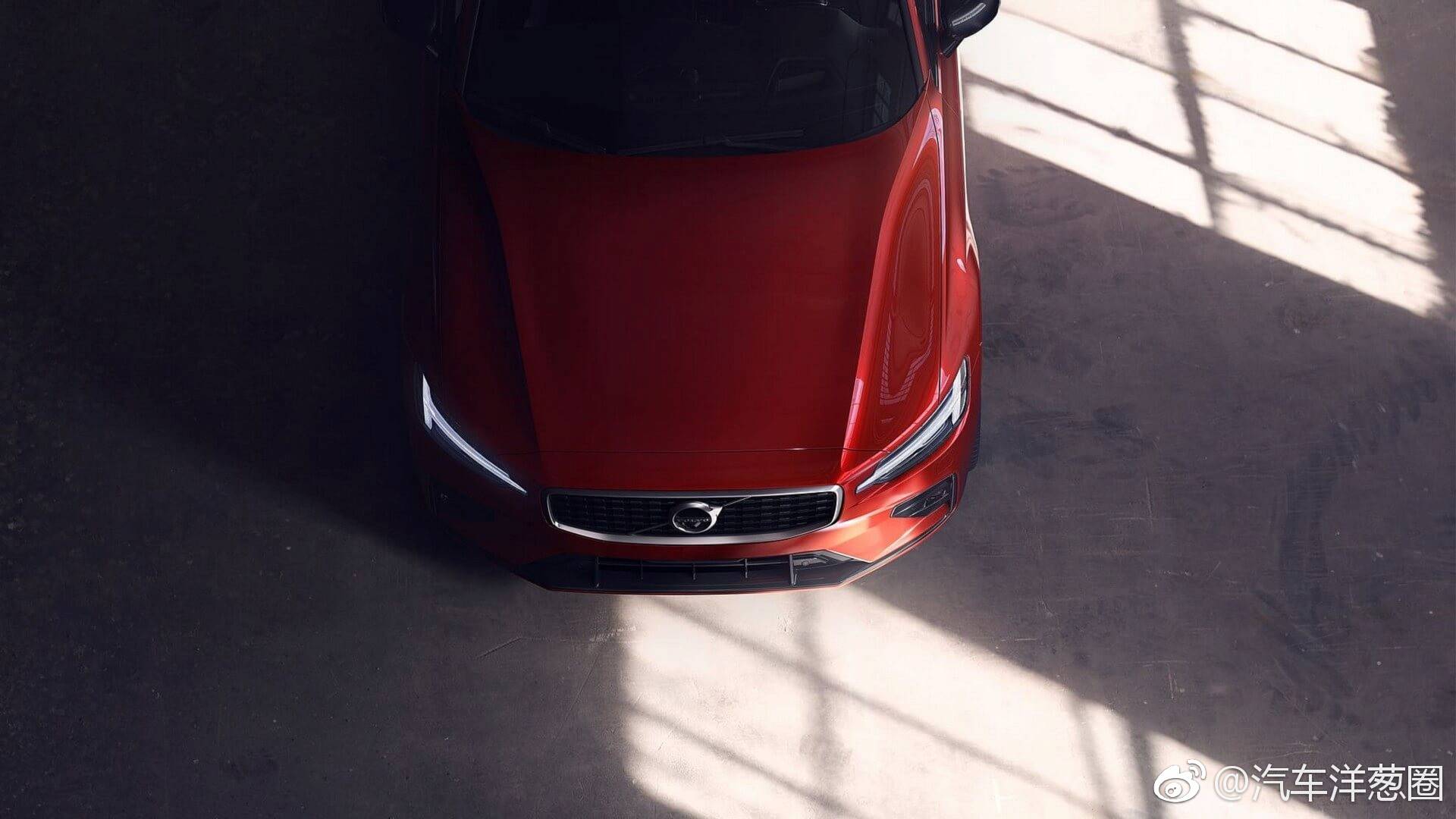 全新沃尔沃S60预告图曝光！柴油机或成绝唱