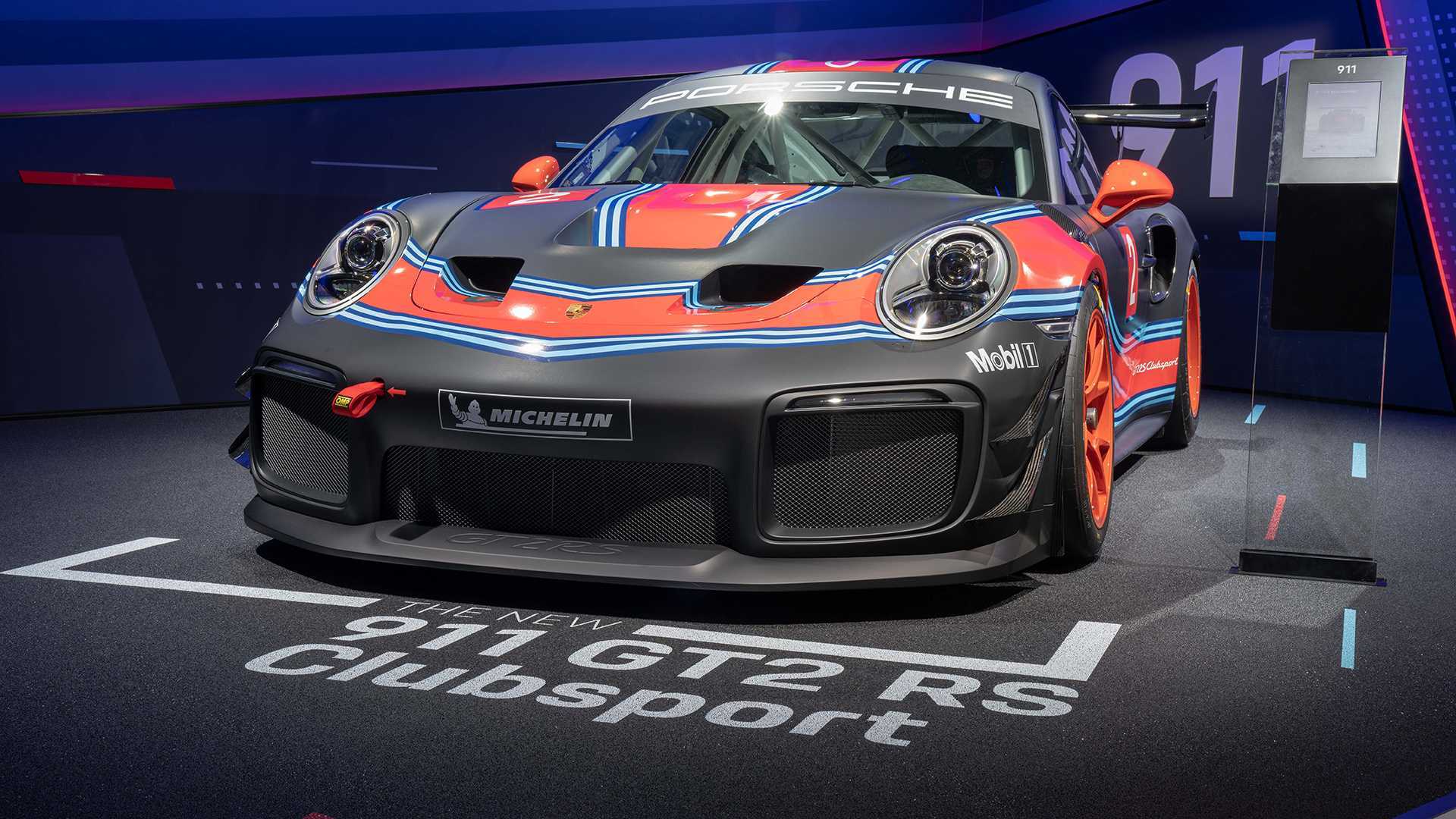 保时捷911 GT2 RS Clubsport,限量200台
