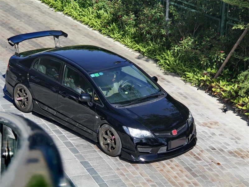 分享给本田的死忠们!八代思域经典改装案例