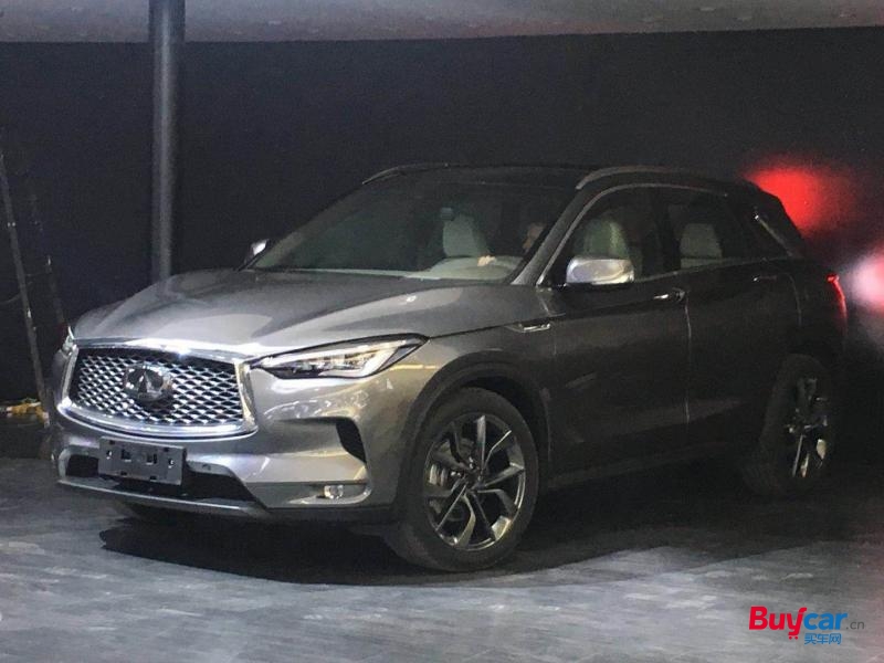 2018北京车展探馆 | 英菲尼迪QX50车型实拍