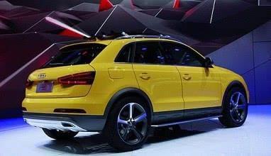 奥迪这款SUV非常亲民了，售价仅要20万