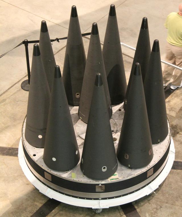 东风5C洲际弹道导弹露出峥嵘!