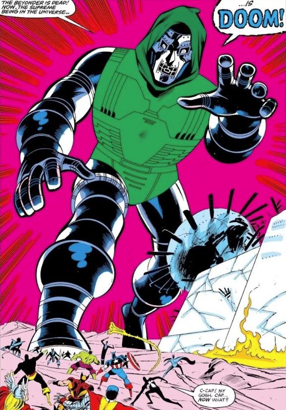 盘点拥有神级力量却无法掌控的漫威角色,灭霸