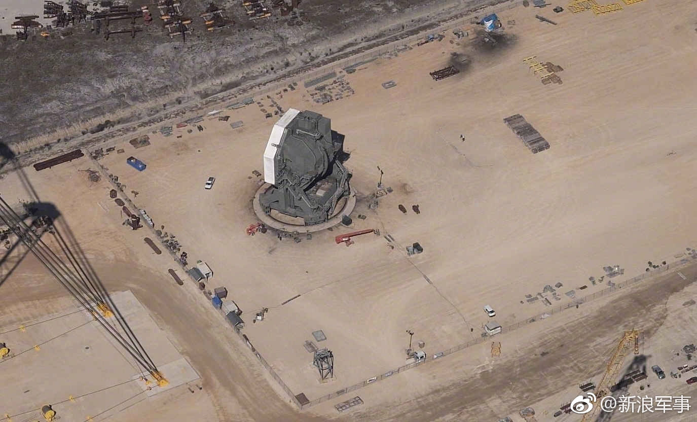 这家伙到底有多厉害?美军海基X波段雷达安装