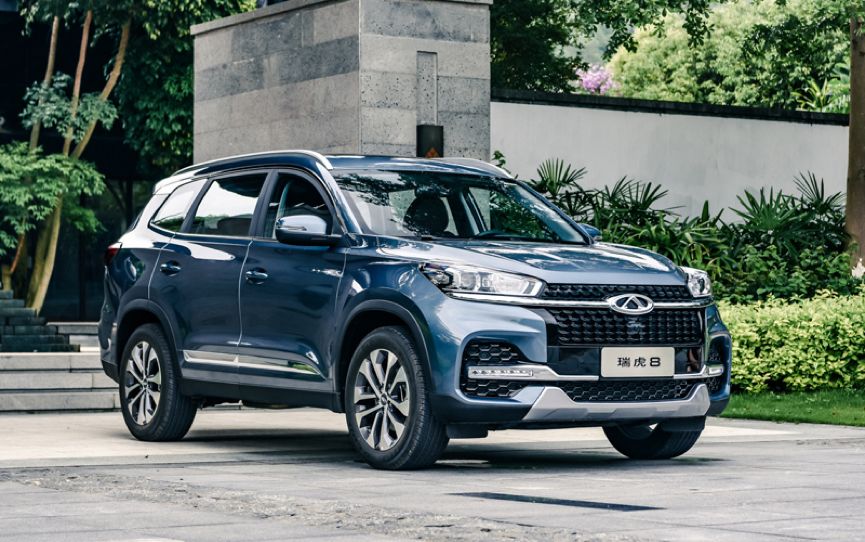 越级式抢滩登陆!全新奇瑞瑞虎8试驾体验