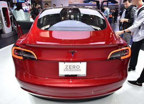 特斯拉MODEL 3国内首发 预计2019年交付给中国车主