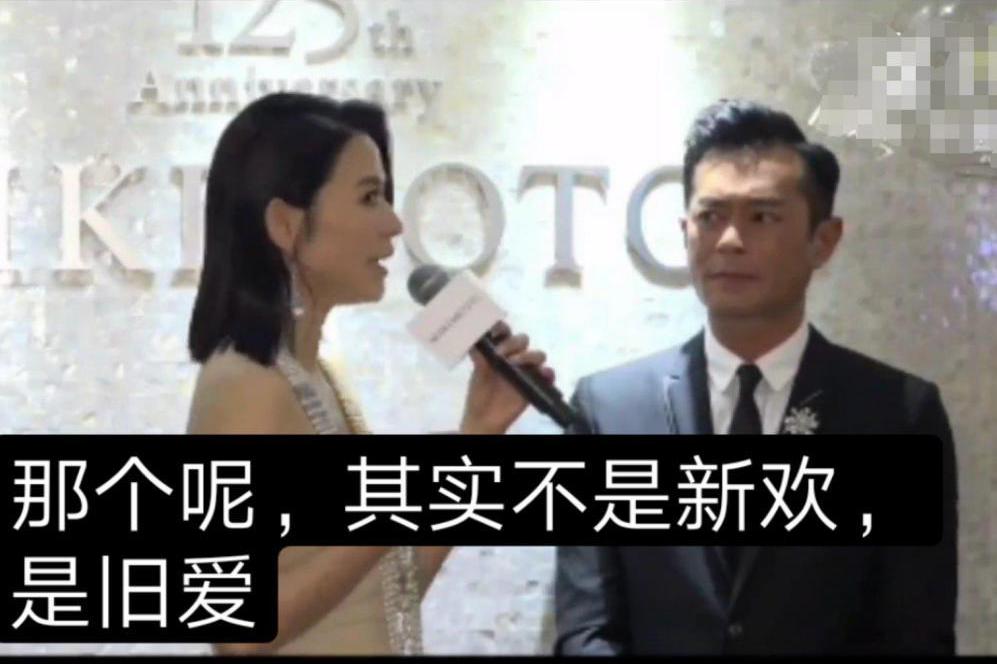 古天乐遭宣萱曝光恋情!除相恋七年的黄纪莹外在娱乐圈竟还有旧爱