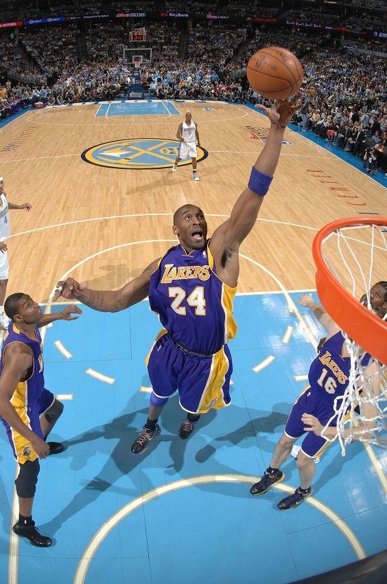 回顾经典:2009湖人VS掘金G3 科比致命三分 湖