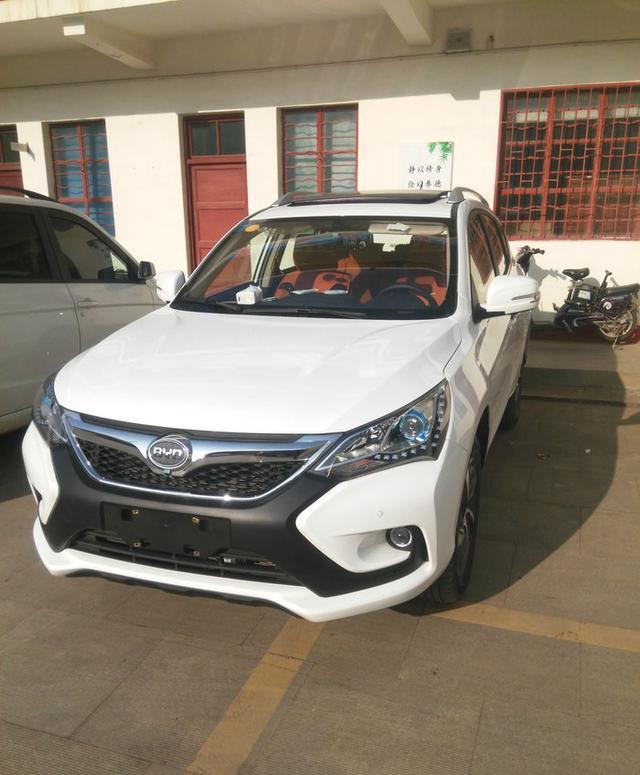 就爱国产车, 颜值高性价比高, 比亚迪元真的不比神车博越差