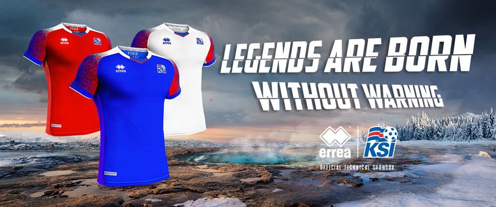 冰与火之歌,冰岛国家队2018世界杯球衣发布