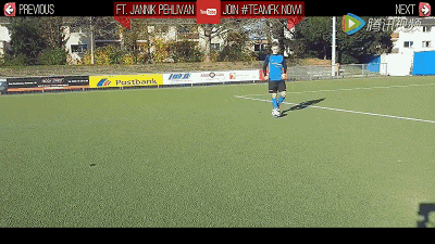 足球教学之牛尾巴过人!教你几个场上风骚的过人技巧(多图)