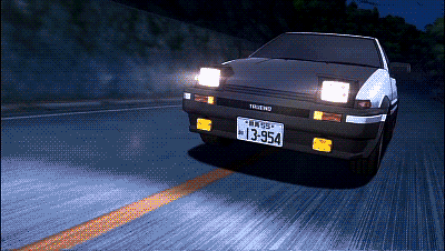 老婆不仅支持自己购买ae86,还变身