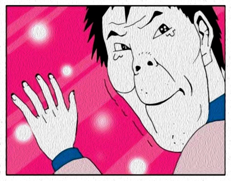 搞笑漫画:神秘老人送穷人节日礼物