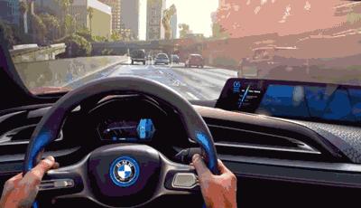 宝马告诉你：不用抓紧方向，也能驾驭未来