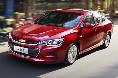 雪佛兰最畅销车型 科沃兹325T国内上市 售价10.49-11.49万元