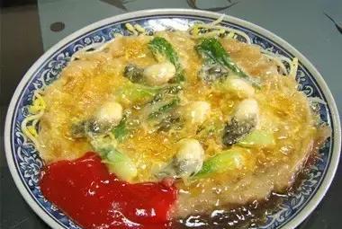 还记得转角遇到爱吗? 还记得里面的蚵仔煎吗?