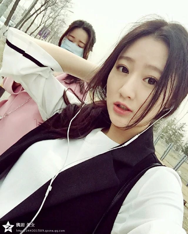 非主流网红魏思杀马特美女发型