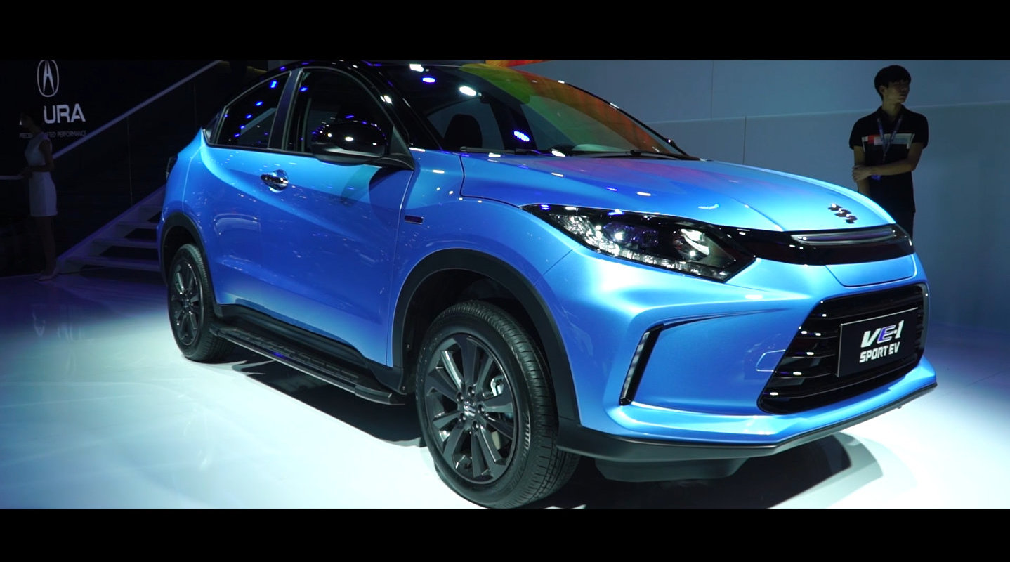 纯电SUV新选择 广州车展理念SUV静态解析