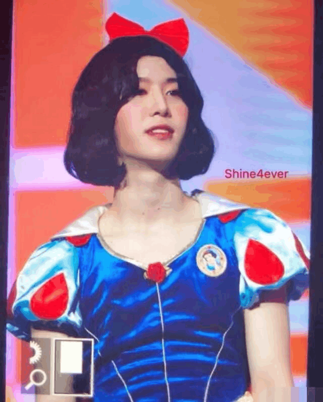 范丞丞变身白雪公主, justin成福娃, nine percent 到底怎么了?