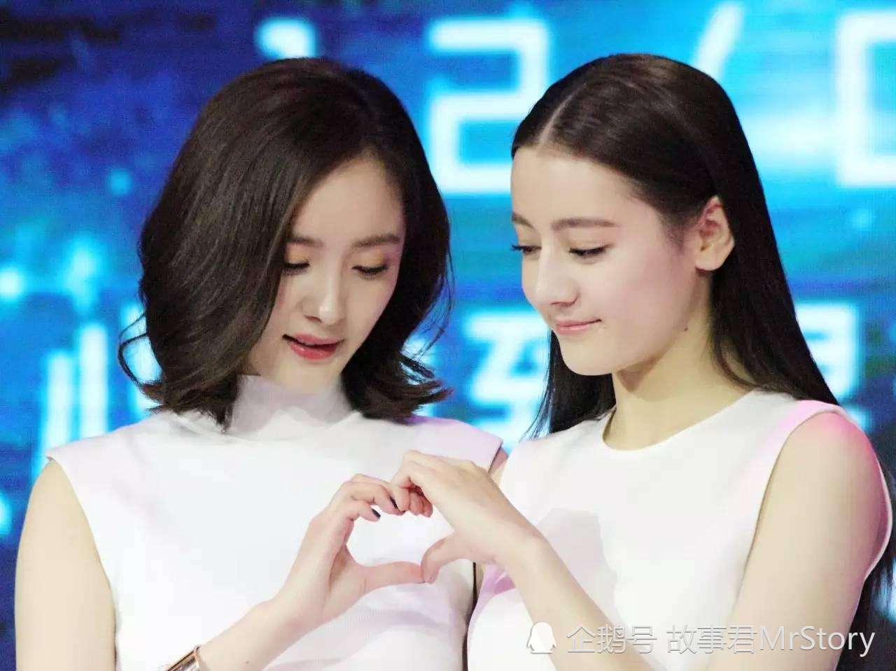 杨幂负面新闻缠身后,公司要搬出热巴补位了?